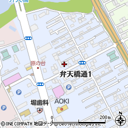 吉田屋根工事店周辺の地図