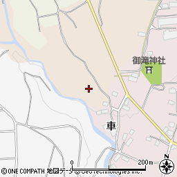 福島県伊達郡国見町貝田番城内周辺の地図