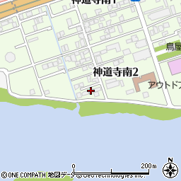 ラグーン神道寺南Ｂ棟周辺の地図