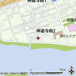 ラグーン神道寺南Ｃ棟周辺の地図