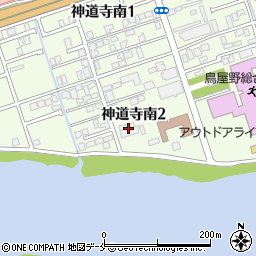 鹿島道路株式会社　北陸支店周辺の地図