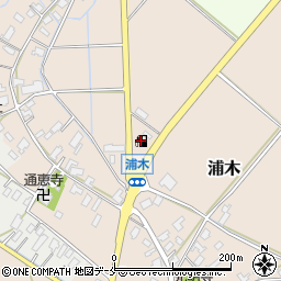 ＪＡ長浦ＳＳ周辺の地図