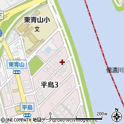 新潟市板金工業協同組合周辺の地図