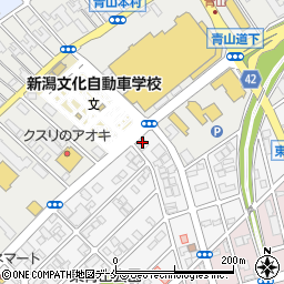 新潟信用金庫青山支店周辺の地図