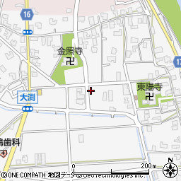 長谷川総建作業周辺の地図