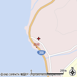 新潟県佐渡市西三川1631周辺の地図