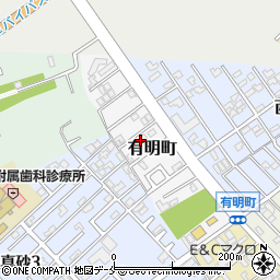 〒950-2073 新潟県新潟市西区有明町の地図