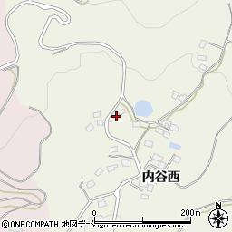 福島県伊達郡国見町内谷桐目木一周辺の地図