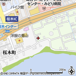神尾電気株式会社周辺の地図
