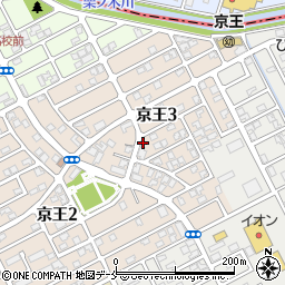 コーポ京王貴公子周辺の地図