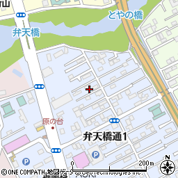 新潟県私立学校教職員組合連合周辺の地図