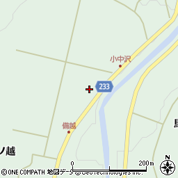 山形県米沢市簗沢3641周辺の地図