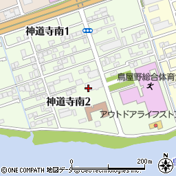 コクヨ北陸新潟販売株式会社　新潟オフィス周辺の地図