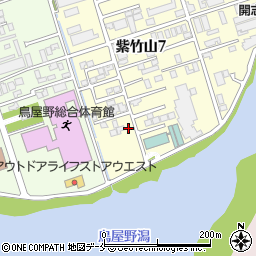 倉田企業周辺の地図