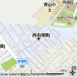 新潟県新潟市西区西有明町3-13周辺の地図