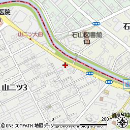 オルタンシア周辺の地図