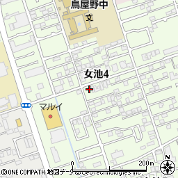 不二窯業株式会社　新潟営業所周辺の地図
