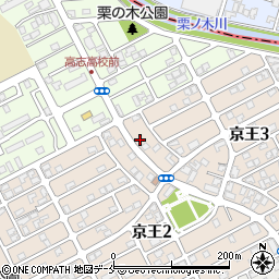 サイクルショップコイデ京王店周辺の地図