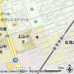 新潟県新潟市中央区女池北1丁目23-10周辺の地図
