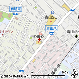 サンライズタウン青山２周辺の地図