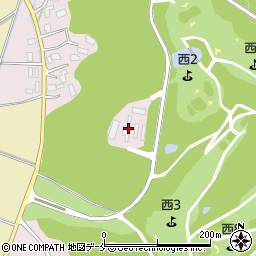 フォレストカントリー倶楽部（月岡ゴルフ場）管理事務所周辺の地図