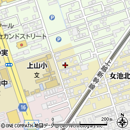 新潟県新潟市中央区女池北1丁目23-5周辺の地図