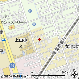 新潟県新潟市中央区女池北1丁目23-4周辺の地図