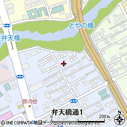 フィットネスデイａｉｇｏ新潟駅南店周辺の地図