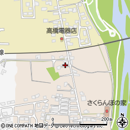 山形県米沢市吾妻町3-2周辺の地図