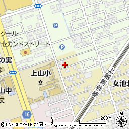 新潟県新潟市中央区女池北1丁目24-6周辺の地図