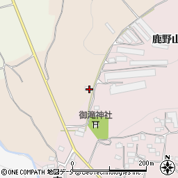 福島県伊達郡国見町貝田滝山1周辺の地図