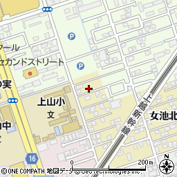新潟県新潟市中央区女池北1丁目24-5周辺の地図
