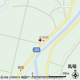 山形県米沢市簗沢3723周辺の地図