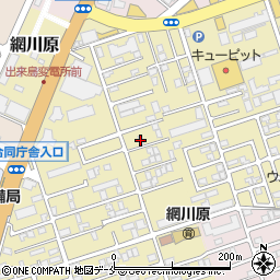 丸隆アパート周辺の地図