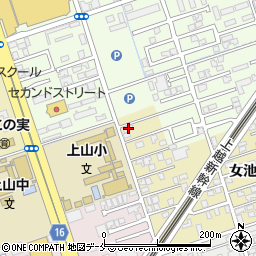 新潟県新潟市中央区女池北1丁目24-11周辺の地図