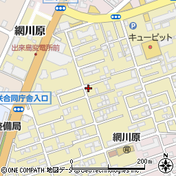 松風堂周辺の地図