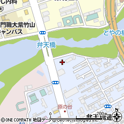 セブンイレブン新潟弁天橋店周辺の地図