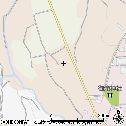 福島県伊達郡国見町貝田新田周辺の地図