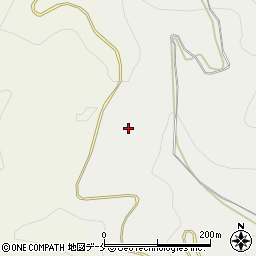 福島県伊達郡国見町石母田守野山周辺の地図