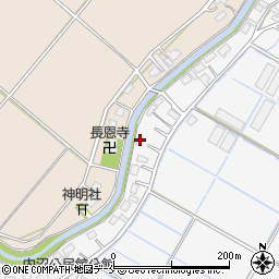 新潟県新潟市北区内沼1578周辺の地図