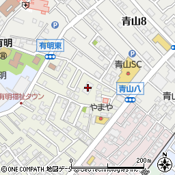 ＭＯＡ・新潟センター周辺の地図