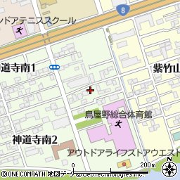 株式会社新潟第一Ｓｅｒｖｉｃｅ　本社営業所運送事業部周辺の地図