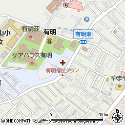 新潟県新潟市西区西有明町1-5周辺の地図