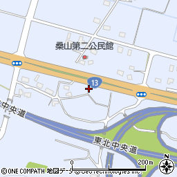 株式会社山形ライスファーム２１周辺の地図