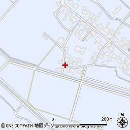 新潟県新発田市米倉2927周辺の地図