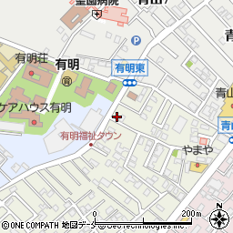 朝日新聞新潟中央販売株式会社　青山営業所周辺の地図