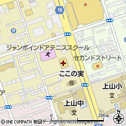 ゲオ出来島店周辺の地図