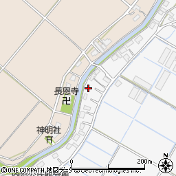 新潟県新潟市北区内沼1596周辺の地図