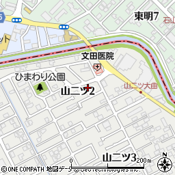 新潟トレーニングセンター周辺の地図