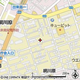 Ｃｏｍｍｏｎ２ｎｄ網川原Ｃ周辺の地図